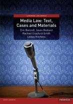 Media Law: Text, Cases And Materials