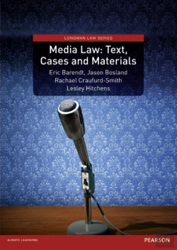 Bertrand.pt - Media Law: Text, Cases And Materials