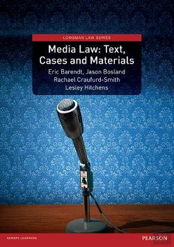 Bertrand.pt - Media Law: Text, Cases And Materials