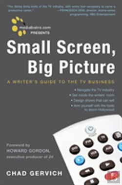 Bertrand.pt - Mediabistro.Com Presents Small Screen, Big Picture