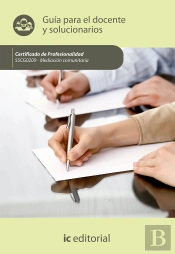 Mediacion Comunitaria. Sscg0209 Guia Para El Docente Y Solucionarios 