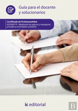 Bertrand.pt - Mediación De Seguros Y Reaseguros Privados Y Actividades Auxiliares. Adgn0210 - Guía Para El Docente