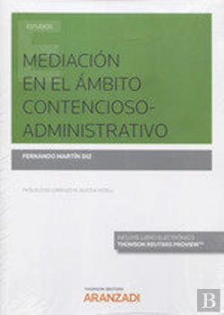Bertrand.pt - Mediación En El Ámbito Contencioso-Administrativo (Papel + E-Book)
