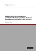 Mediale Politikvermittlung Unter Spezifischen Marketingaspekten
