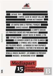 Mediapart : 15 Grandes Enquêtes