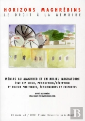 Medias Au Maghreb Et En Milieu Migratoire