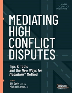 Bertrand.pt - Mediating High Conflict Disputes