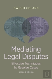 Mediating Legal Disputes