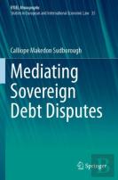 Mediating Sovereign Debt Disputes