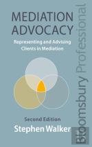 Mediation Advocacy