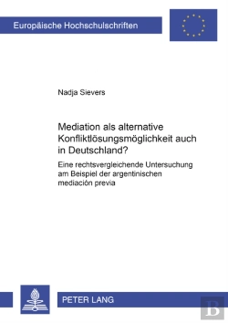 Bertrand.pt - Mediation Als Alternative Konfliktloesungsmoeglichkeit Auch In Deutschland?