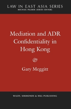 Bertrand.pt - Mediation And Adr Confidentiality In Hong Kong