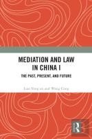 Mediation And Law In China I