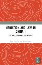 Mediation And Law In China I