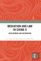 Mediation And Law In China Ii
