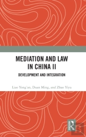 Mediation And Law In China Ii