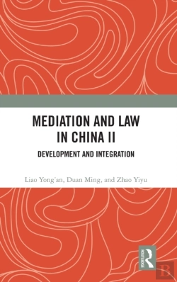 Bertrand.pt - Mediation And Law In China Ii