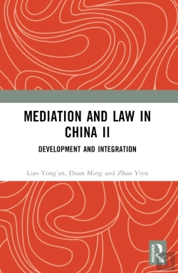 Bertrand.pt - Mediation And Law In China Ii