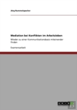 Bertrand.pt - Mediation Bei Konflikten Im Arbeitsleben