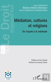 Médiation, Cultures Et Religions ; De L'Esprit À La Méthode