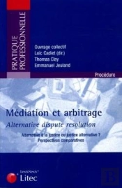 Mediation Et Arbitrage