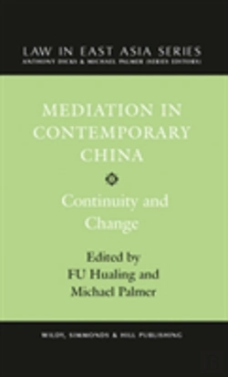 Bertrand.pt - Mediation In Contemporary China: Continuity And Change