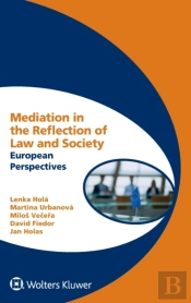 Mediation In The Reflection Of Law And Society