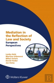 Mediation In The Reflection Of Law And Society