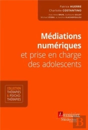 Médiations Numériques Et Prise En Charge Des Adolescents