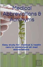 Medical Abbreviations, Acronyms & Symbols (Quick Study Academic)