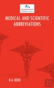Medical And Scientific Abbreviations