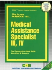 Medical Assistance Specialist Iii, Iv