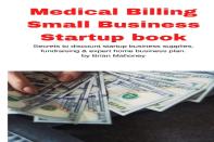 Medical Billing Small Business Startup Book