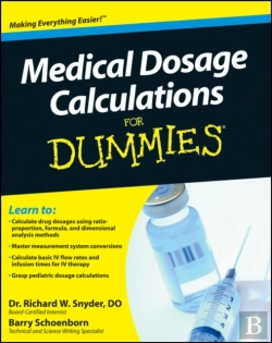 Bertrand.pt - Medical Dosage Calculations For Dummies