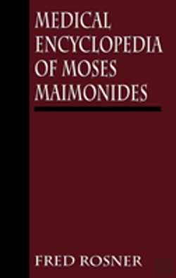 Bertrand.pt - Medical Encyclopedia Of Moses Maimonides