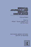 Medical Journals And Medical Knowledge