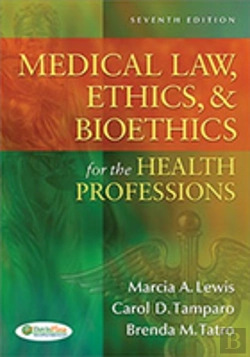 Bertrand.pt - Medical Law, Ethics And Biothetics For The Health Professions