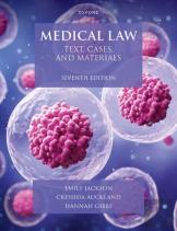 Medical Law Tcm 7e