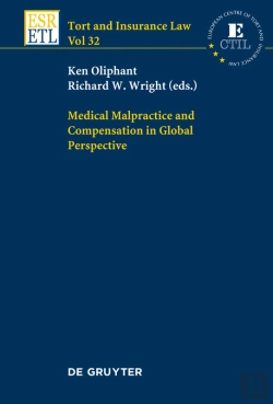 Bertrand.pt - Medical Malpractice And Compensation In Global Perspective