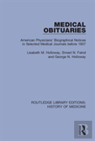 Medical Obituaries