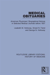 Medical Obituaries