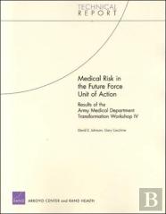 Medical Risk In The Future Force Unit Of Action