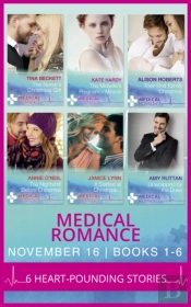 Medical Romance November 2016 Books 1-6