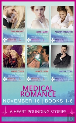 Bertrand.pt - Medical Romance November 2016 Books 1-6