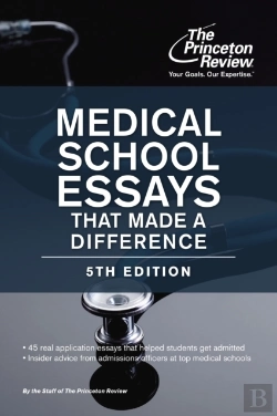Bertrand.pt - Medical School Essays That Made A Difference, 5th Edition