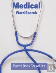 Medical Word Search Puzzle Book For Adults