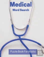 Medical Word Search Puzzle Book For Adults