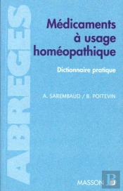 Medicaments A L'Usage Homeopathique