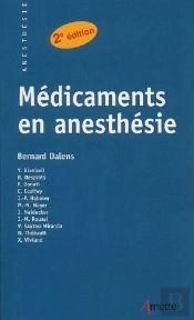 Medicaments En Anesthesie