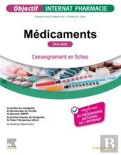 Médicaments : L'Enseignement En Fiches (Édition 2024/2025)